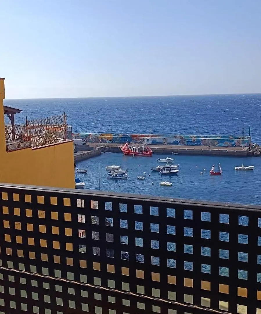 公寓 Vista Bonita Tenerife Sur Plena Vista Al Mar 阿布里斯