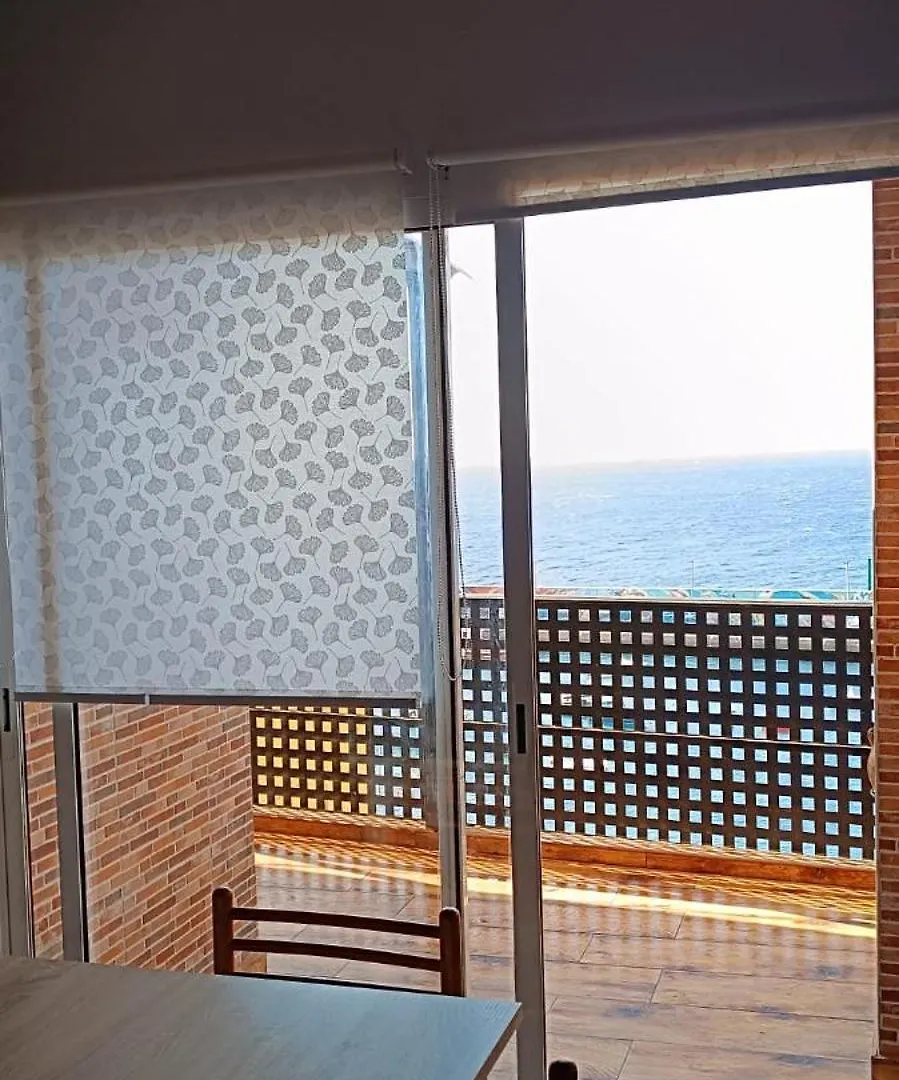 לוס אבריגוס Vista Bonita Tenerife Sur Plena Vista Al Mar ספרד