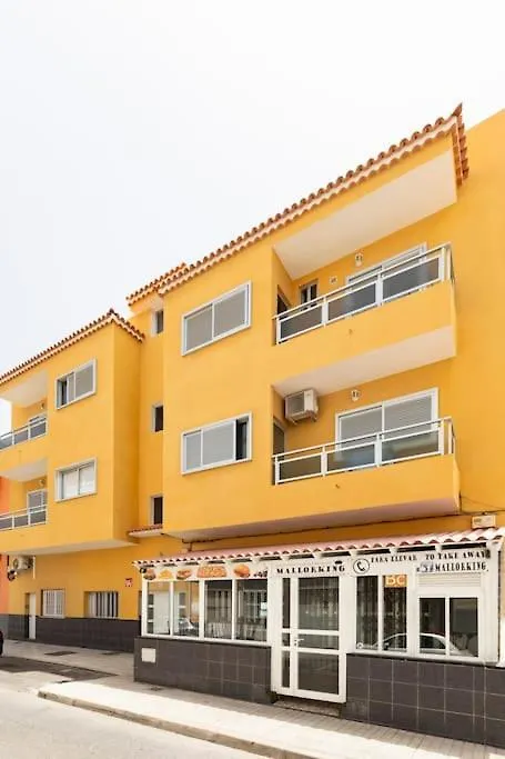 Vista Bonita Tenerife Sur Plena Vista Al Mar 阿布里斯 西班牙