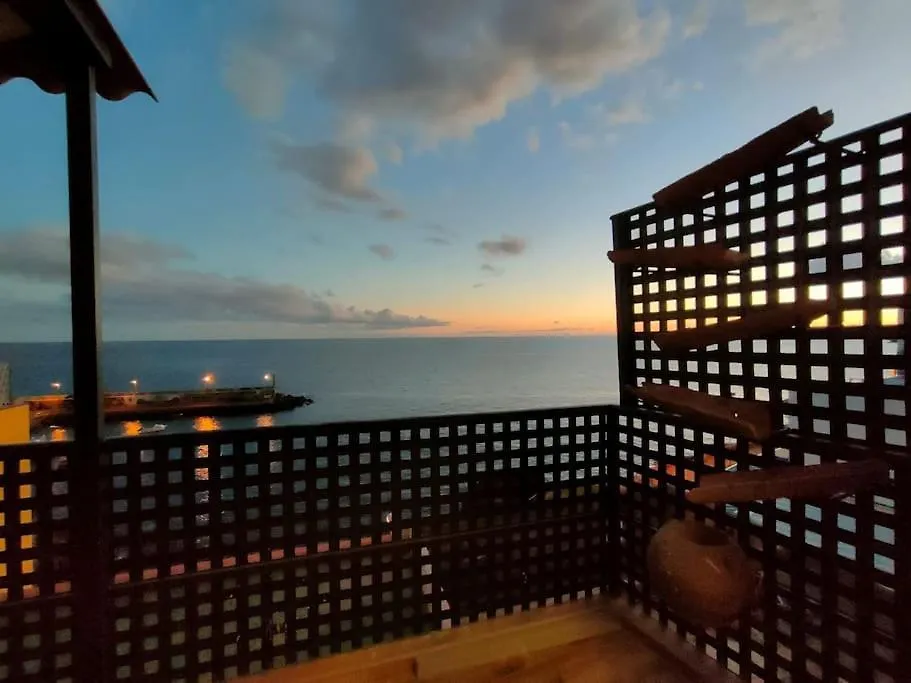 דירה לוס אבריגוס Vista Bonita Tenerife Sur Plena Vista Al Mar