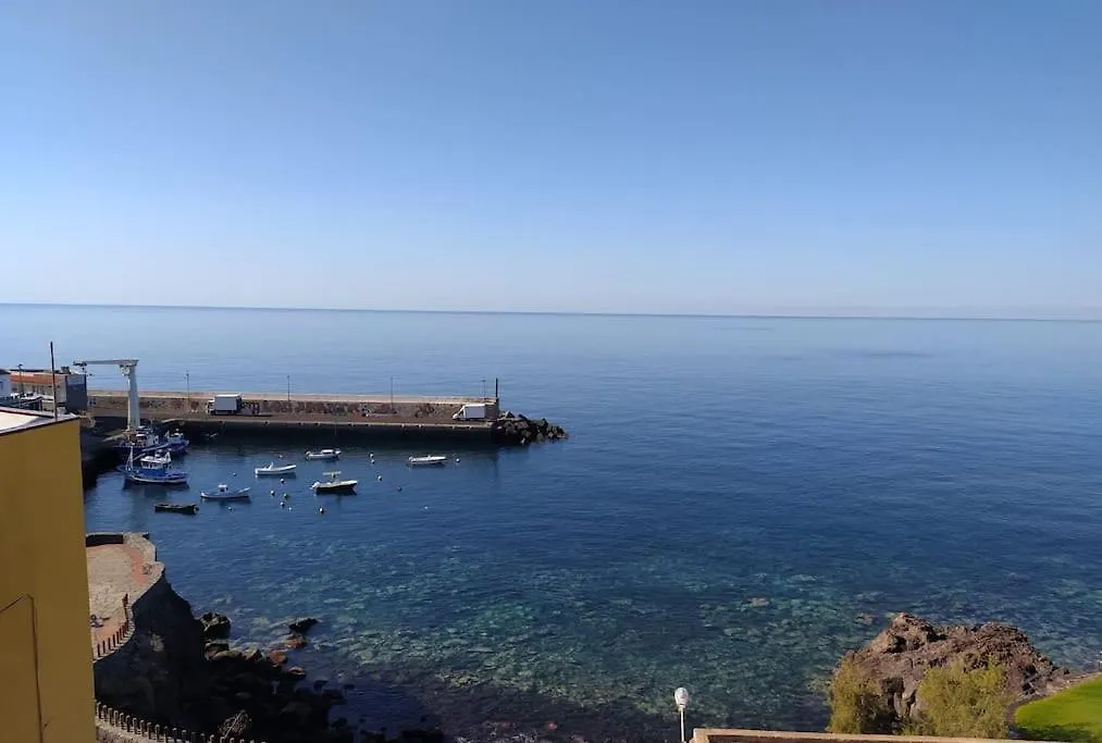 לוס אבריגוס Vista Bonita Tenerife Sur Plena Vista Al Mar דירה