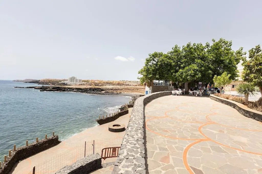 דירה לוס אבריגוס Vista Bonita Tenerife Sur Plena Vista Al Mar
