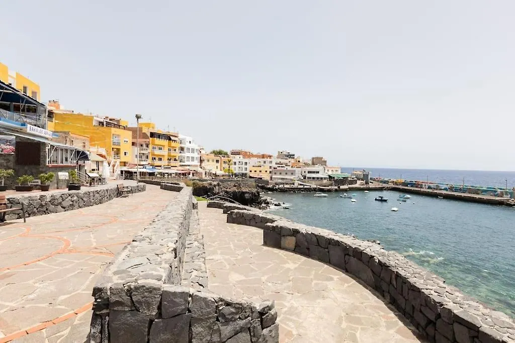 לוס אבריגוס Vista Bonita Tenerife Sur Plena Vista Al Mar ספרד