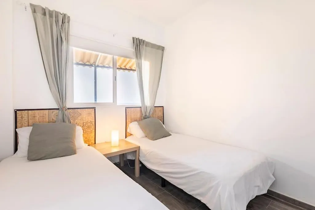 公寓 Vista Bonita Tenerife Sur Plena Vista Al Mar 阿布里斯