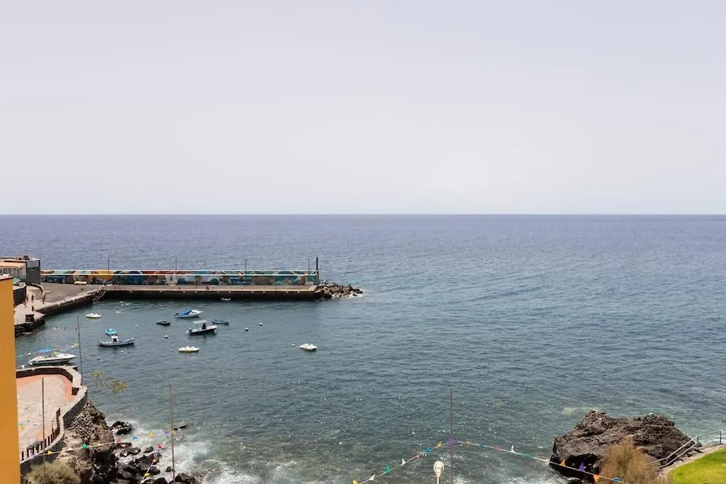 לוס אבריגוס Vista Bonita Tenerife Sur Plena Vista Al Mar דירה לוס אבריגוס